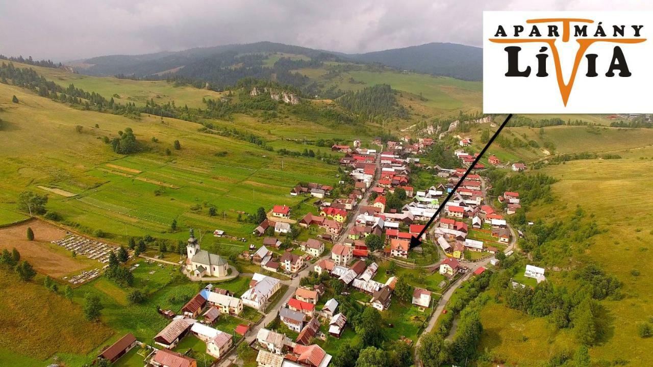 Apartmany Livia Litmanová Εξωτερικό φωτογραφία