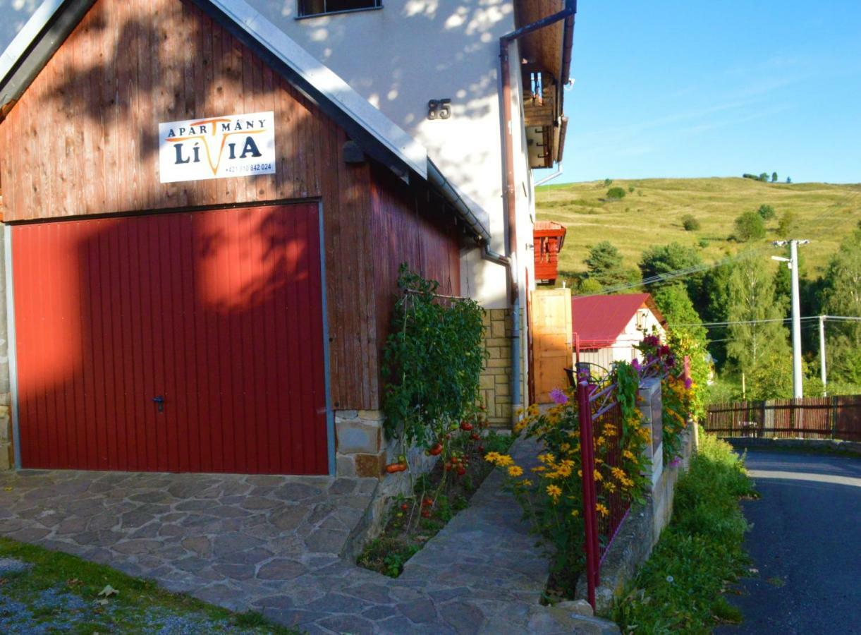 Apartmany Livia Litmanová Εξωτερικό φωτογραφία